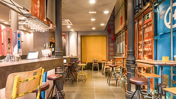 Skull St. Food en Madrid