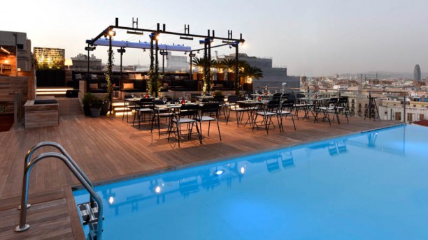 Skybar - Grand Hotel Central en Barcelona