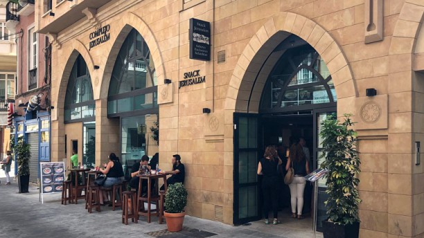 Snack Jerusalem en Málaga