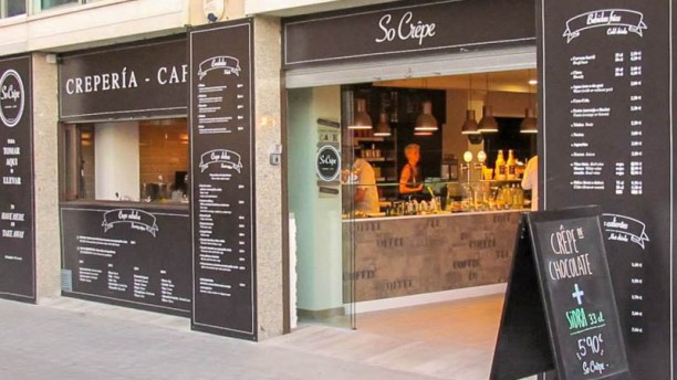 So Crêpe BCN en Barcelona