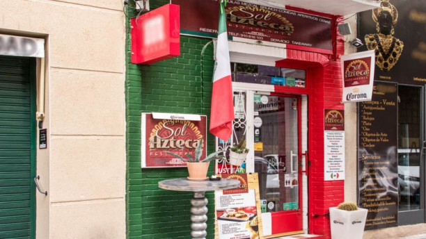 Sol Azteca en Madrid