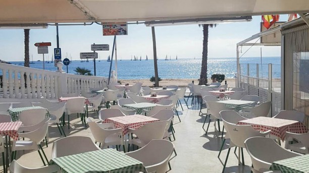 Sole Mare Pizza en Villajoyosa