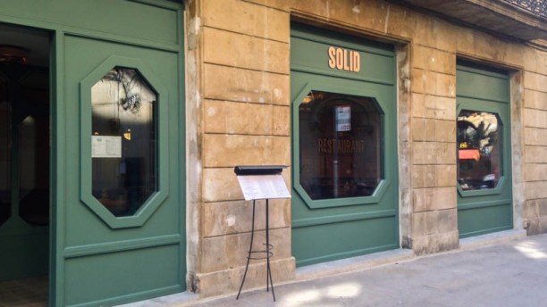 Solid en Barcelona