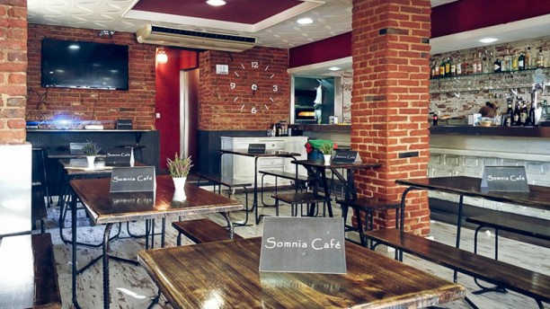 Somnia Café en Madrid
