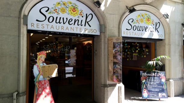 Souvenir en Barcelona
