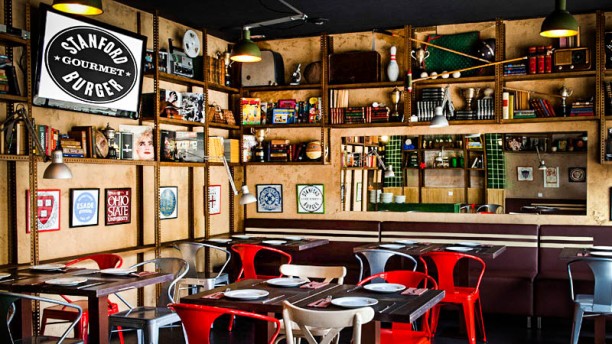 Stanford Gourmet Burger en Sant Cugat del Vallés