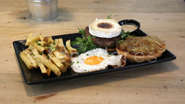 Steak Burger Luchana en Madrid