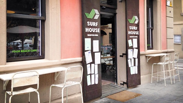 Surf House en Barcelona