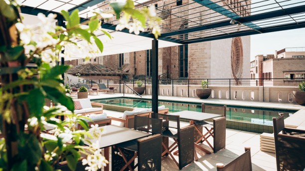 Singular Rooftop Terrace - Sant Francesc Hotel en Palma de Mallorca