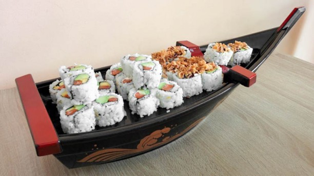 Sushi M'Agrada en El Masnou