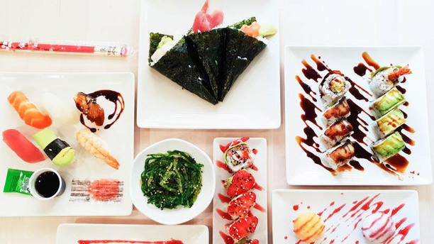 Sushi Mix Café en Madrid