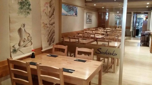 Sushiraku en Barcelona