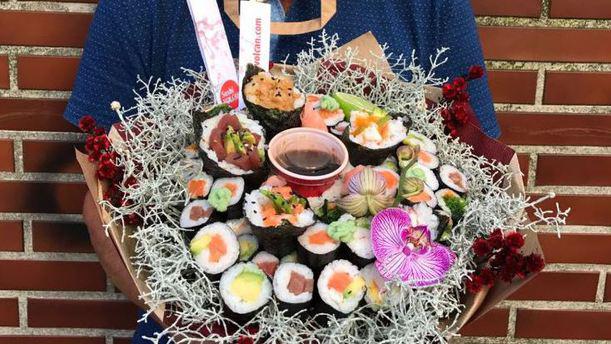 Sushivolcán en Bilbo