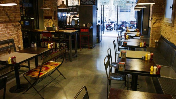 T-Burger Station en Barcelona