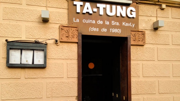 Ta-Tung Camboyano en Barcelona