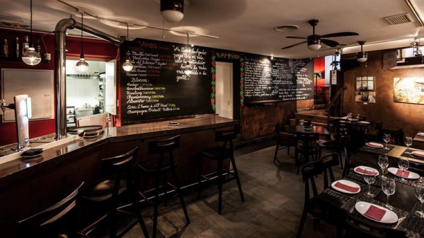 Taberna Agrado en Madrid