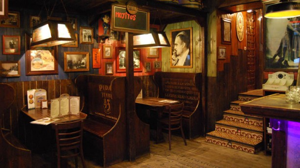 Taberna Corrientes en Madrid