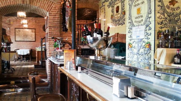 Taberna de Gadea en Madrid