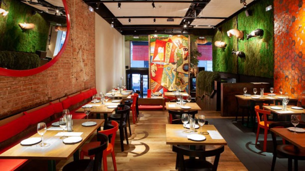 Taberna de la Reina en Madrid