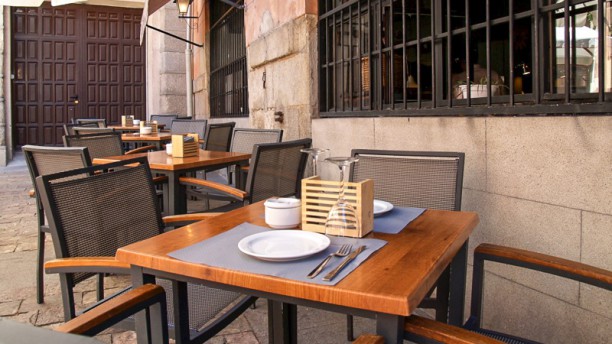 Taberna de Los Austrias en Madrid