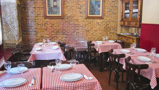 Taberna de San Bernardo en Madrid