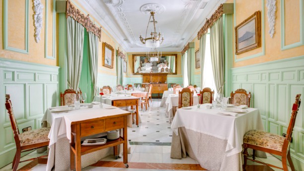 Taberna del Alabardero Sevilla en Sevilla