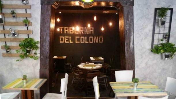 Taberna del Colono en Madrid