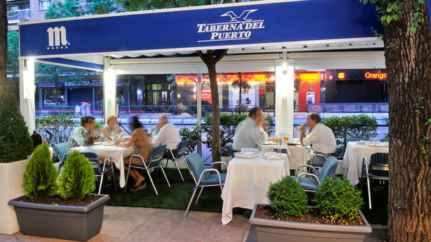 Taberna del Puerto - Diego de León en Madrid