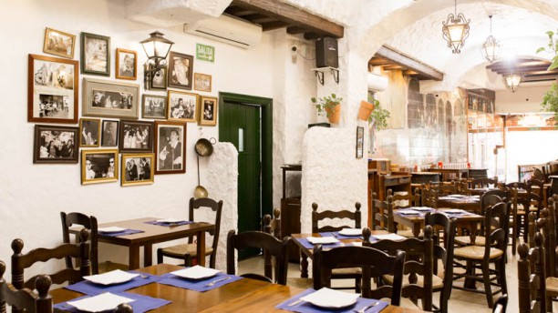 Taberna El Mentidero en Málaga