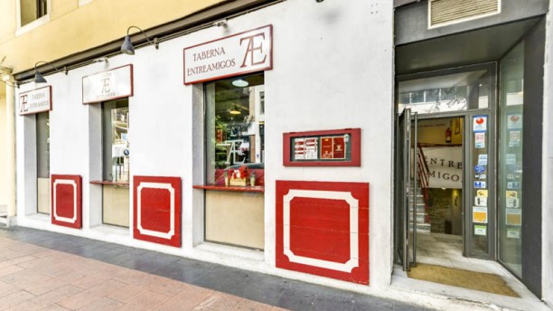 Taberna Entreamigos en Madrid