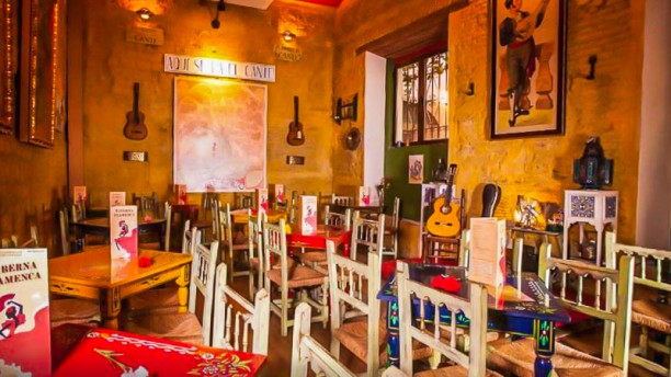 Taberna Flamenca en Sevilla