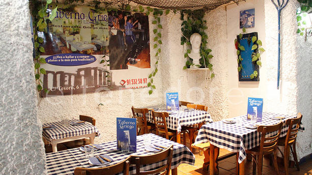 Taberna Griega en Madrid