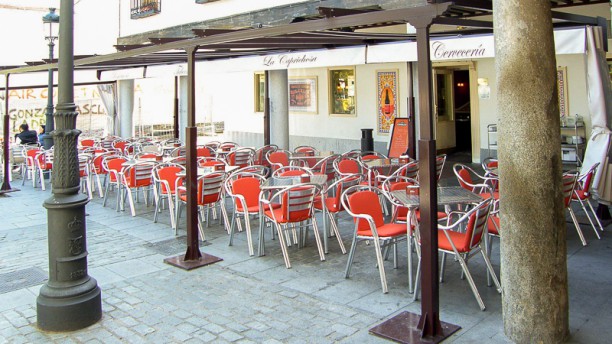 taberna La Caprichosa en Madrid