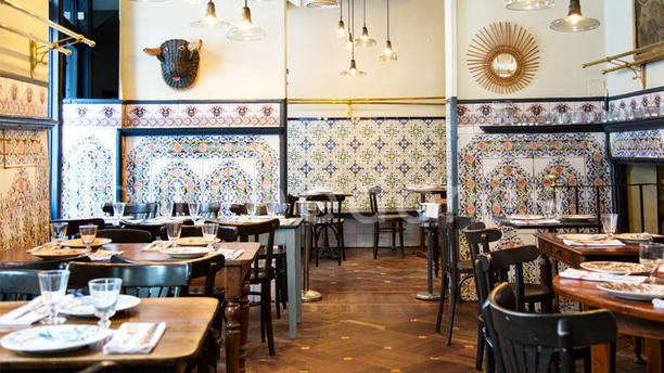 Taberna La Carmencita en Madrid