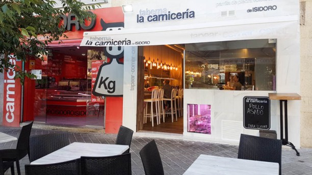 Taberna La Carnicería en Madrid