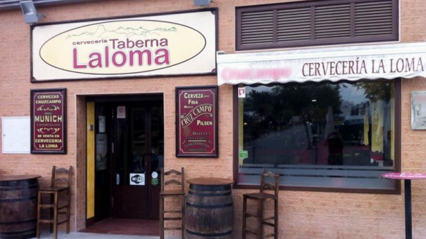 Taberna Laloma en Villamartin