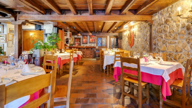 Taberna López en Segovia