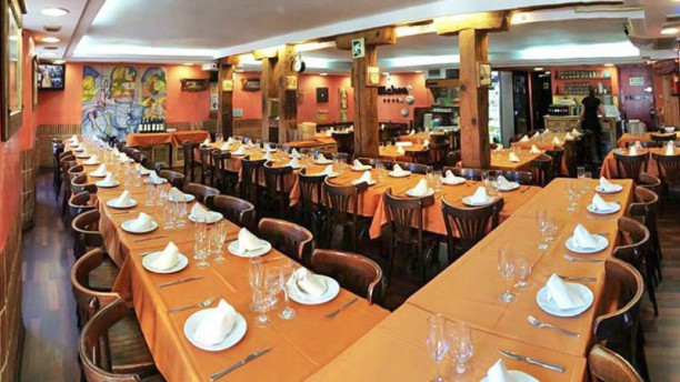 Taberna Madrid Madriz en Madrid