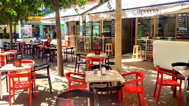 Taberna Mahareta en Sevilla