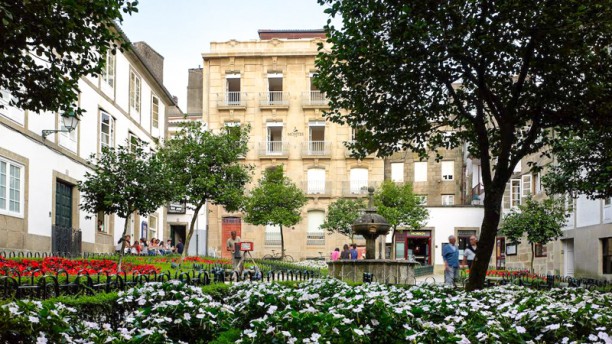 Taberna Montes en Santiago de Compostela