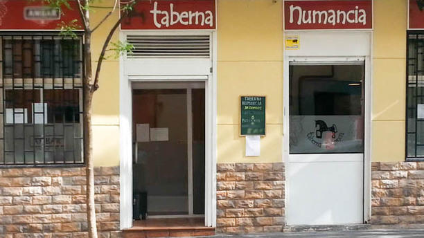 Taberna Numancia en Madrid