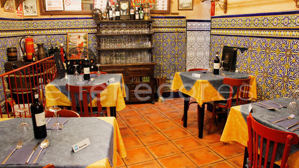 Taberna Oliveros en Madrid