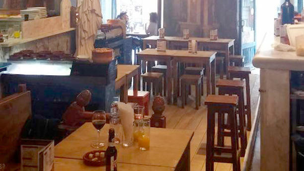 Taberna Pompeyana en Madrid