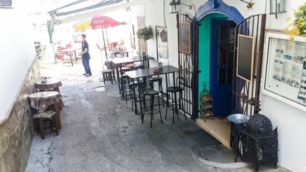 Taberna Teteria Hierbabuena en Competa
