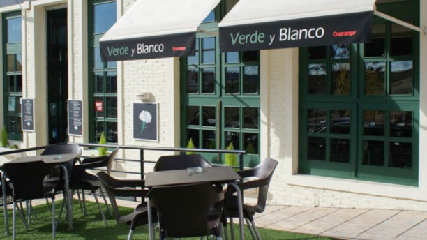 Taberna Verde y Blanco en Madrid