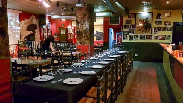 Tablao Flamenco el Toro y la Luna en Valencia