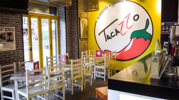Tacazzo en Madrid