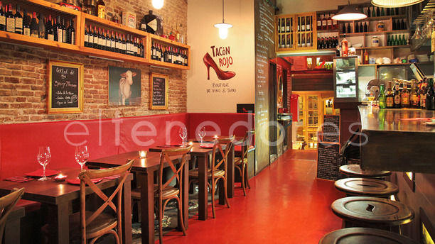 Tacón Rojo en Barcelona