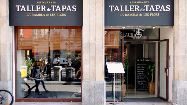 Taller de Tapas - Rambla de las Flores en Barcelona
