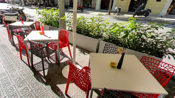Támara en Barcelona